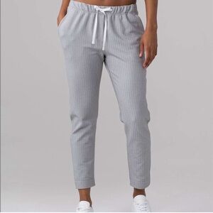 Lululemon Jet Crop (Slim) Heathered Herringbone
